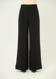 Lilium Cascade Layered Pants by Minnaba